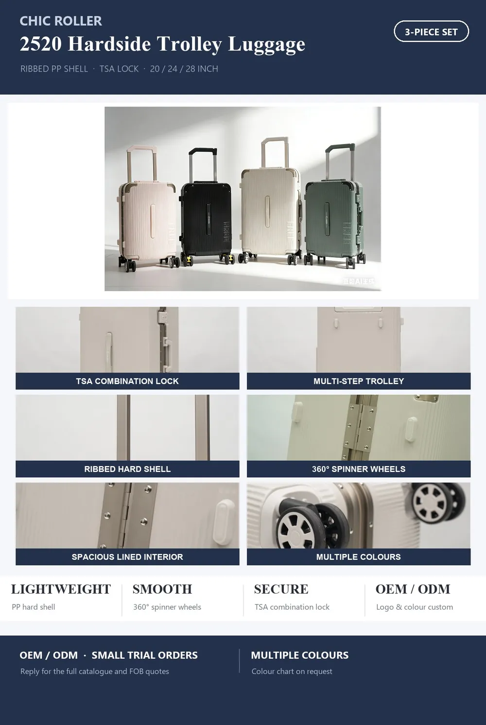 2520 product sheet