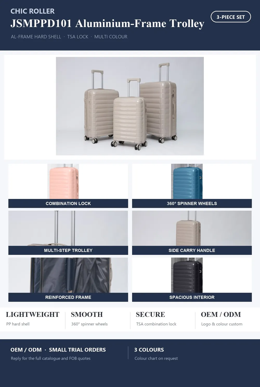 JSMPPD101 product sheet