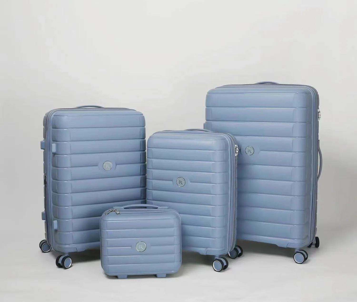 Mist Blue 4-Piece PP Set — PP-36