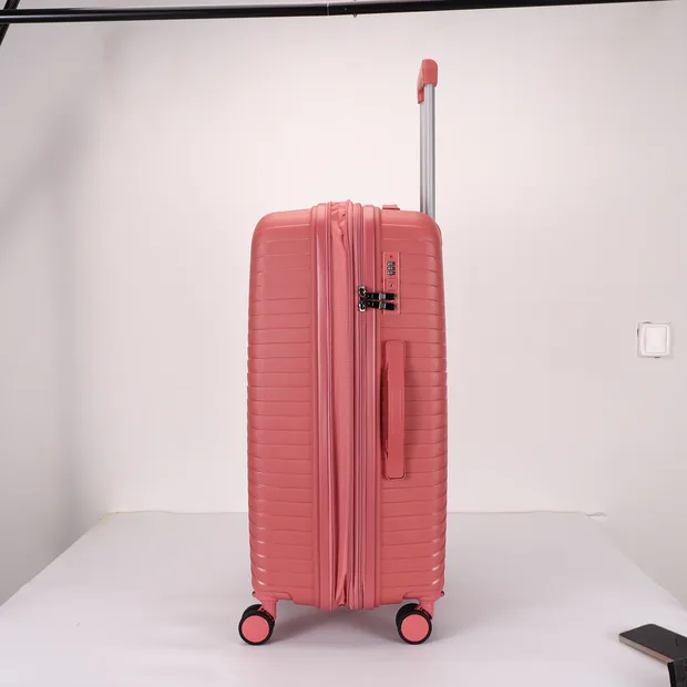 8-Piece PP Luggage Set 18-32 Inch, TSA Lock — view 2 (SXLPP12)