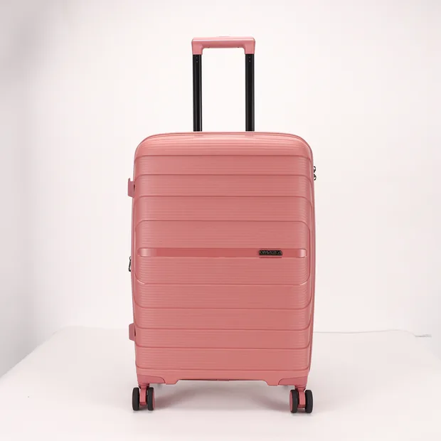 Horizontal-Rib PP Luggage Set with TSA Lock — view 2 (TSXPP0813)