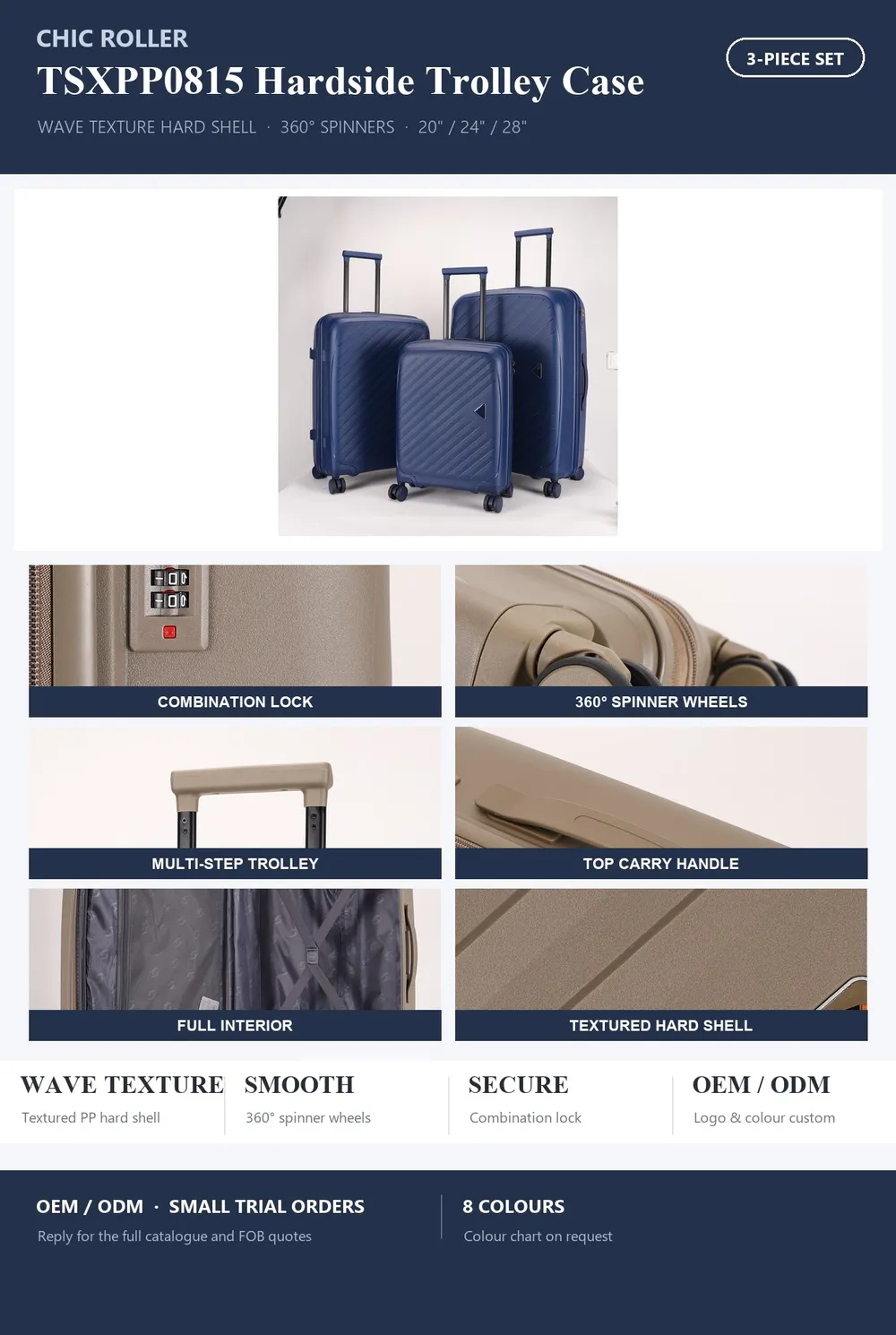 TSXPP0815 product sheet