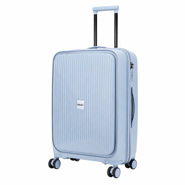 PP Trolley Luggage with Front Pocket, TSA Lock — view 3 (TSXPP0817)