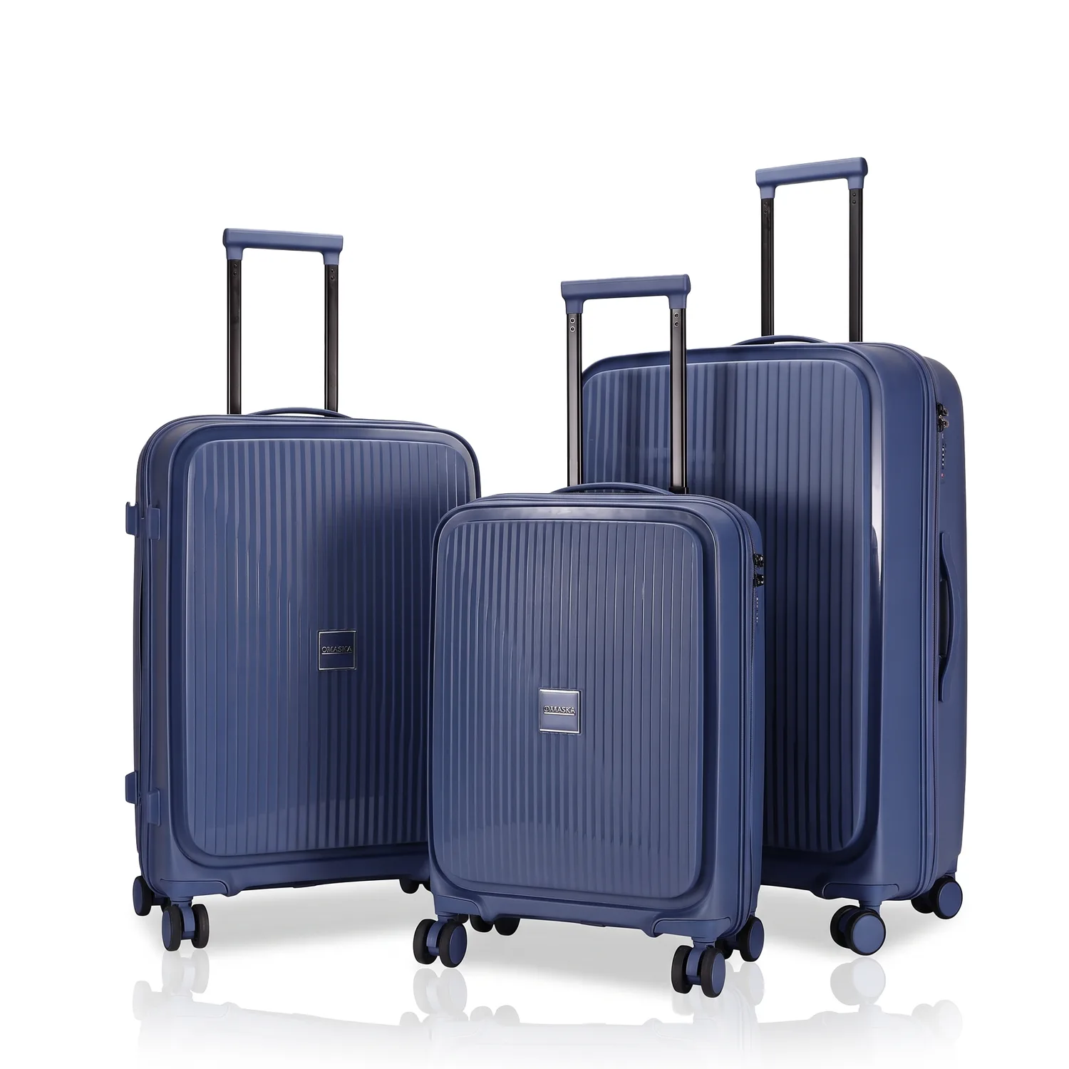Vertical-Rib Set with Front Pocket Panel — TSXPP0817