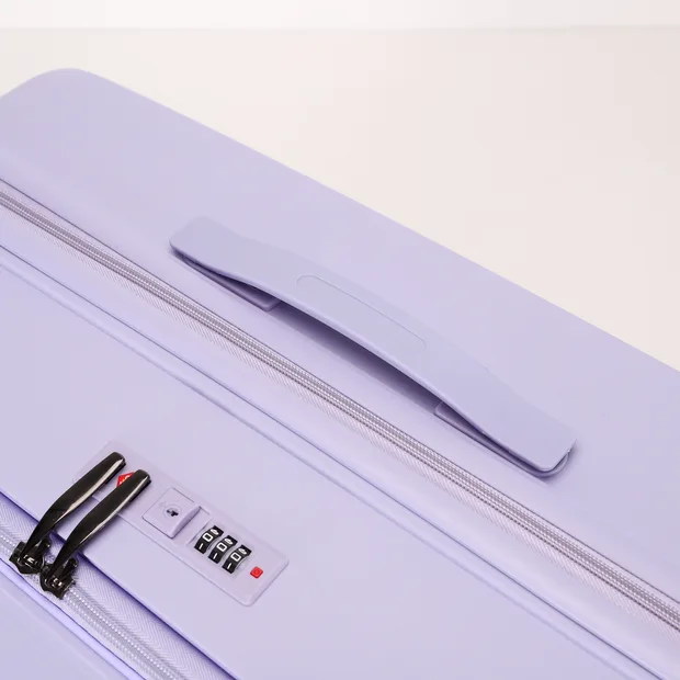 Front-Opening PP Luggage Set with TSA Lock — view 5 (TSXPP0817-FO)