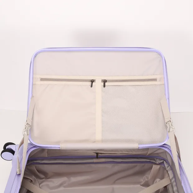 Front-Opening PP Luggage Set with TSA Lock — view 4 (TSXPP0817-FO)