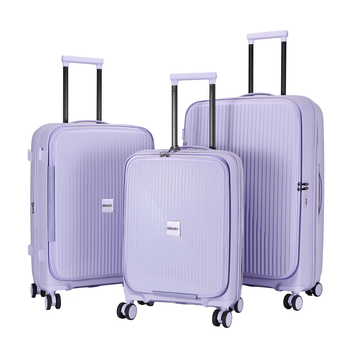 Front-Opening Vertical-Rib Set — TSXPP0817-FO
