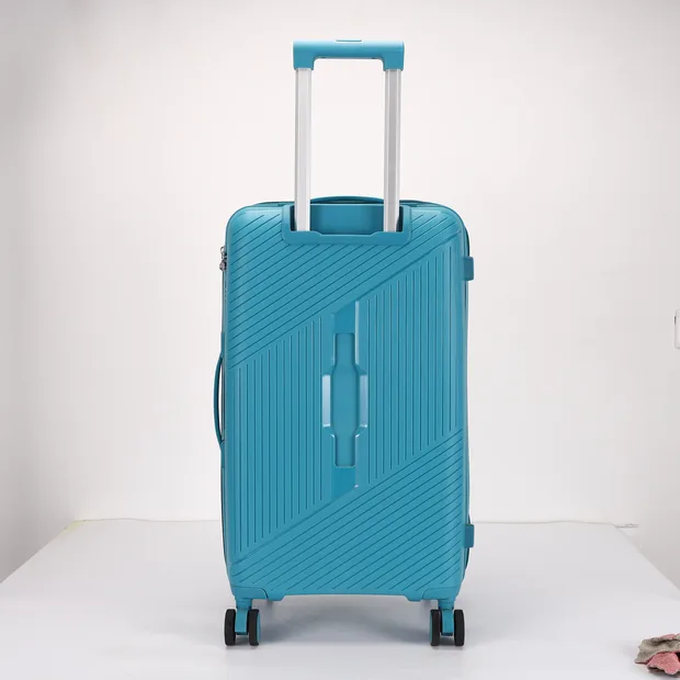 Diagonal-Groove PP Luggage Set with TSA Lock — view 4 (XLPPA031)