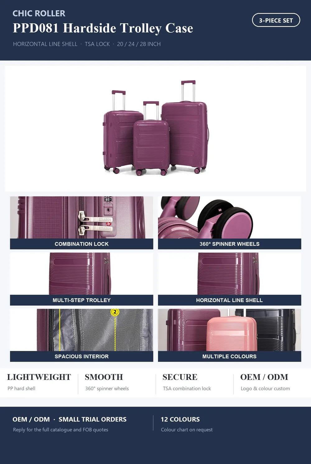 XWD-PPD081 product sheet