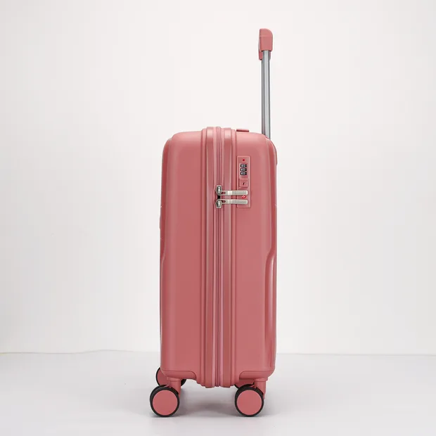 3-Piece Wave PP Luggage Set with TSA Lock — view 4 (XYPP03)