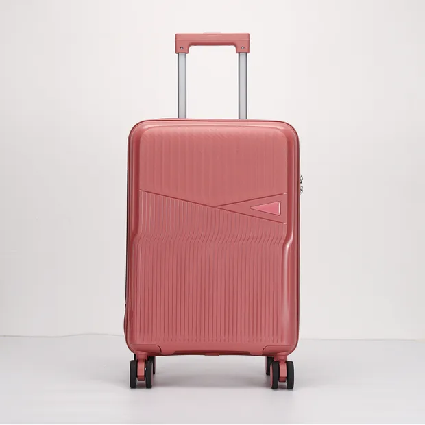 3-Piece Wave PP Luggage Set with TSA Lock — view 2 (XYPP03)