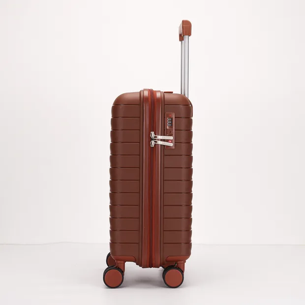 3-Piece PP Luggage Set 20/24/28 with TSA Lock — view 4 (XYPP05)