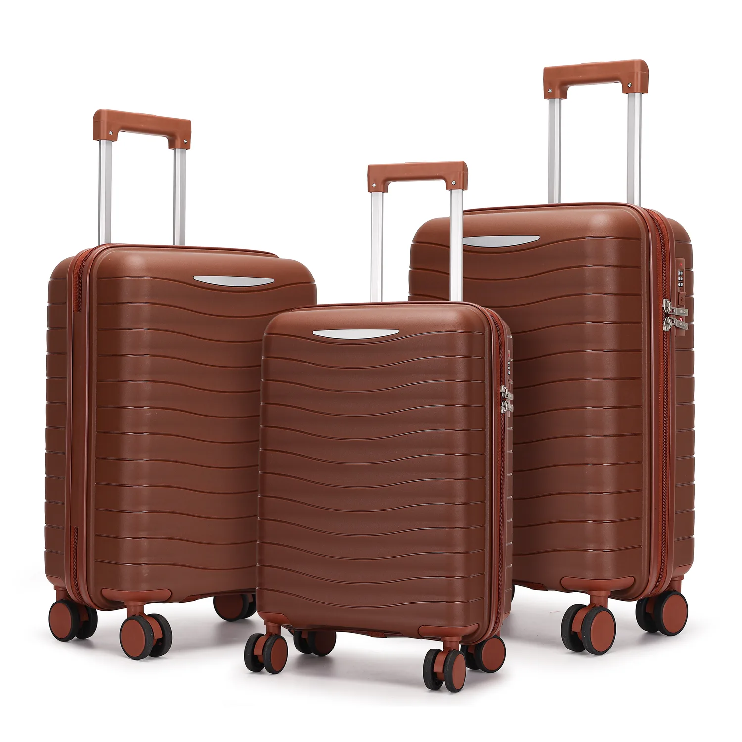 Ripple Shell 3-Piece Set — XYPP05