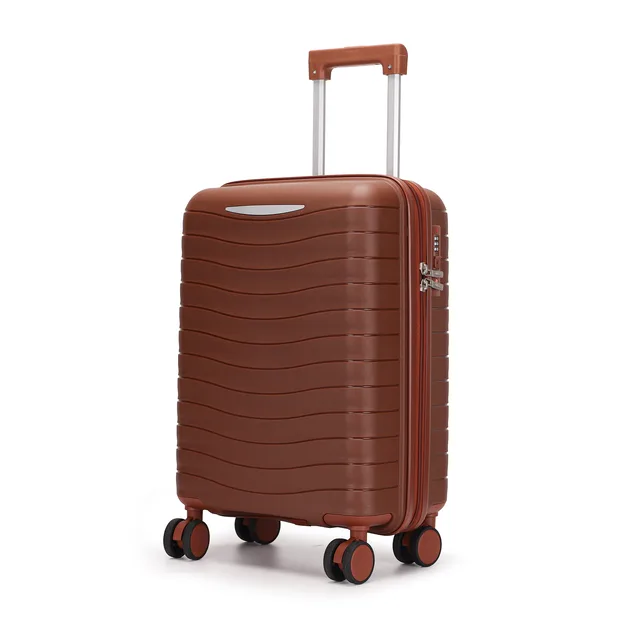 3-Piece PP Luggage Set 20/24/28 with TSA Lock — view 3 (XYPP05)
